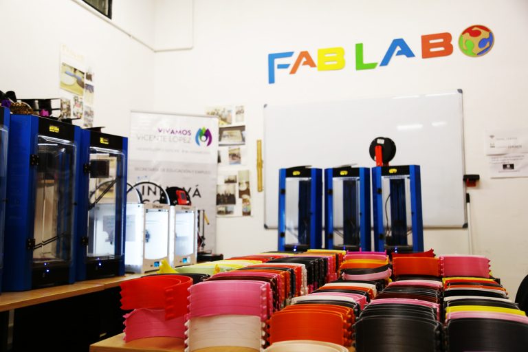 Abre la inscripción en Vicente López para los cursos online del FabLab