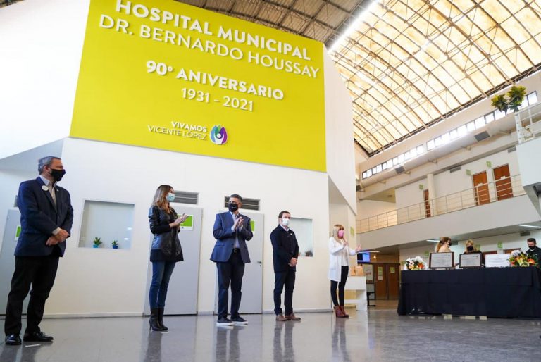 Jorge Macri celebró los 90 años del hospital municipal Bernardo Houssay