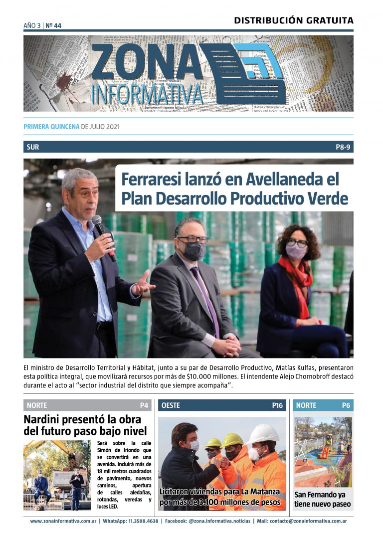 Zona Informativa 20.07.21