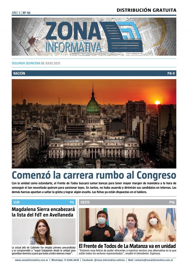 Zona Informativa 28.07.2021