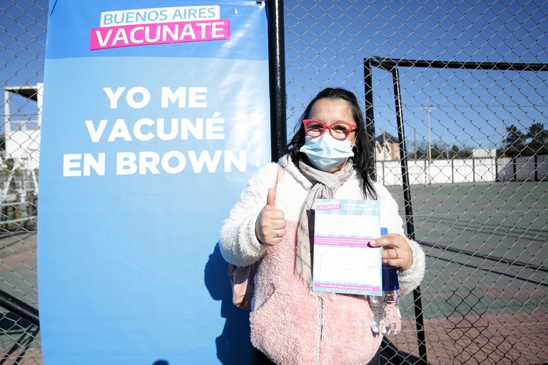 Almirante Brown suma cuatro vacunatorios itinerantes
