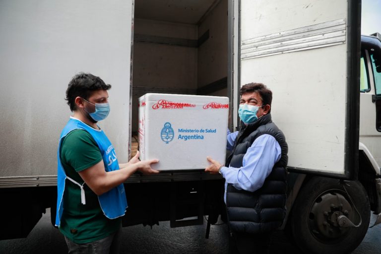 Espinoza destacó que “La Matanza ya superó las 636.000 dosis aplicadas”