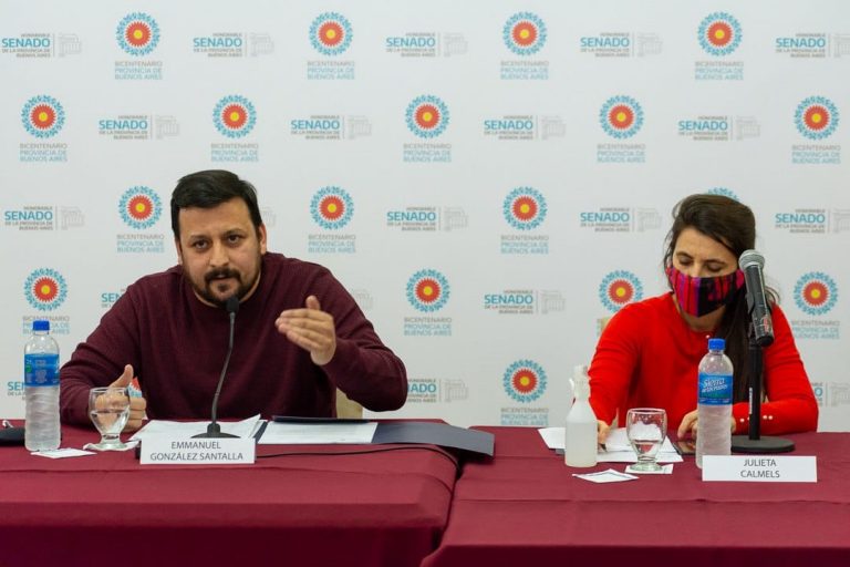 González Santalla presentó el proyecto de Ley de Infancias Respetadas en Asociaciones Civiles