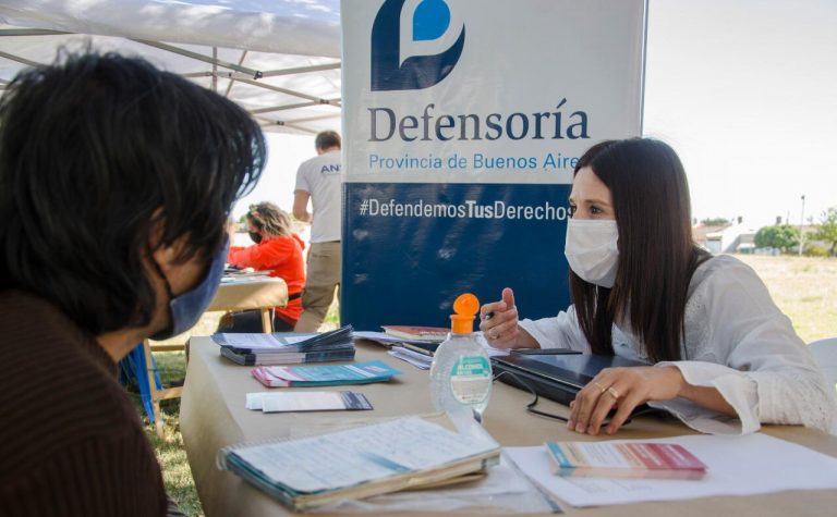 Regresa la atención presencial en la Defensoría del Pueblo bonaerense