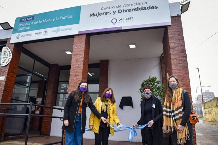 Quilmes cuenta con nuevo Centro de Atención a Mujeres y Diversidades