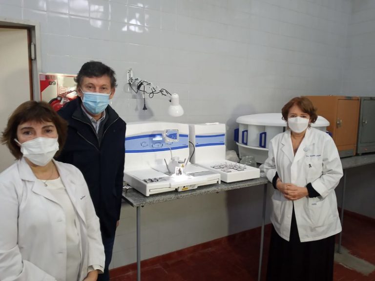 Posse impulsa la modernización del servicio de Anatomía Patológica del Hospital Central de San Isidro