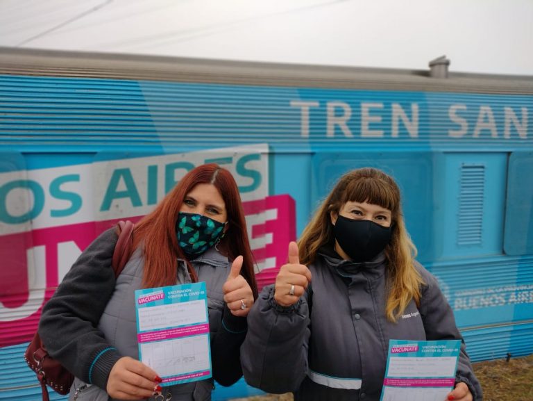En el AMBA, el 98% de la gente aceptó completar la vacunación combinando dosis diferentes