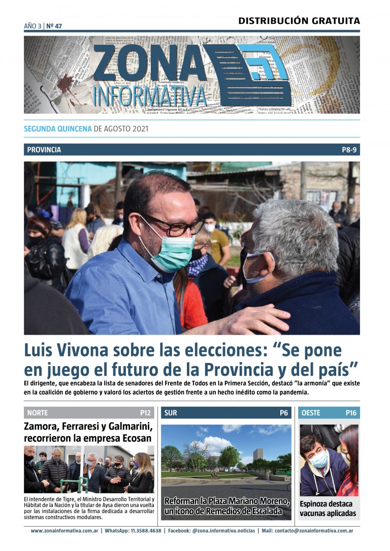 Zona Informativa 27.08.2021