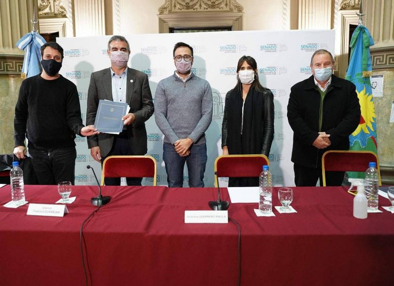 Durañona presentó un proyecto de ley de alquileres en la Legislatura