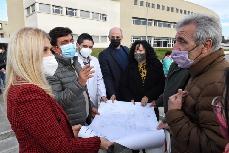 Fernando Espinoza: “El Hospital Néstor Kirchner es un sueño que se va a hacer realidad”