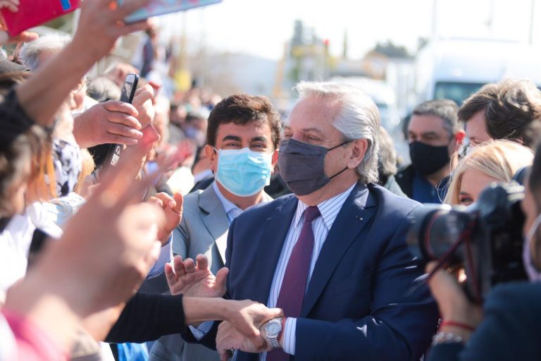 Alberto Fernández: “Nunca voy a tener que pedir disculpas por haber endeudado a los argentinos”
