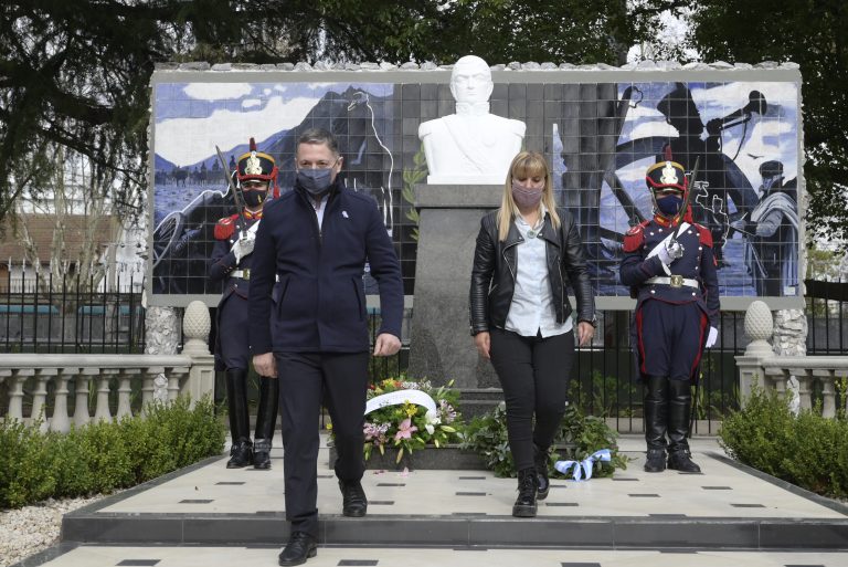 Gray: “Este año conmemoramos el legado del General San Martín con mayor esperanza y más certezas”