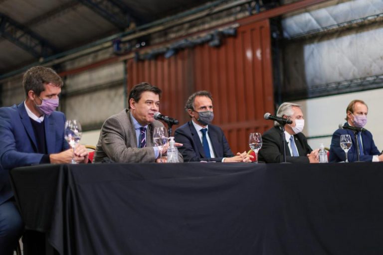 Moroni: “Este gobierno vino a tratar de resolver las inequidades que afectan a la Argentina”