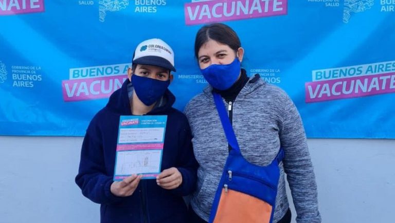 La Provincia ya vacunó a más de 30 mil adolescentes contra el Covid