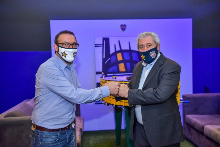 Ameal sobre Vivona: “Es para destacar lo que hace con la parte social y la inclusión en el deporte”