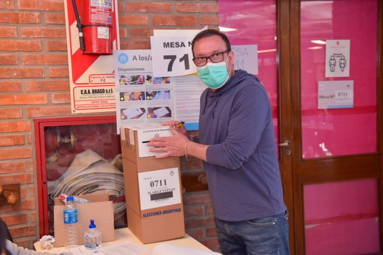 Vivona, tras emitir su voto en Los Polvorines: «No es una elección más»