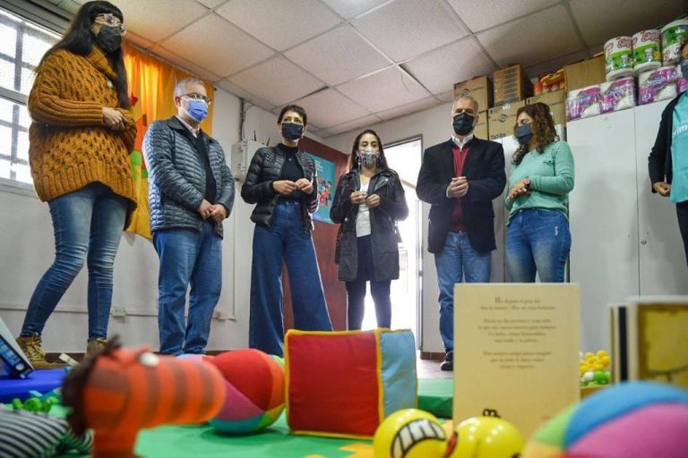 Se inauguró una Zona de Crianza Comunitaria en el CIC de IAPI