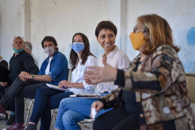 Mayra Mendoza “Gracias por abrirnos las puertas una vez más para charlar y escucharnos”