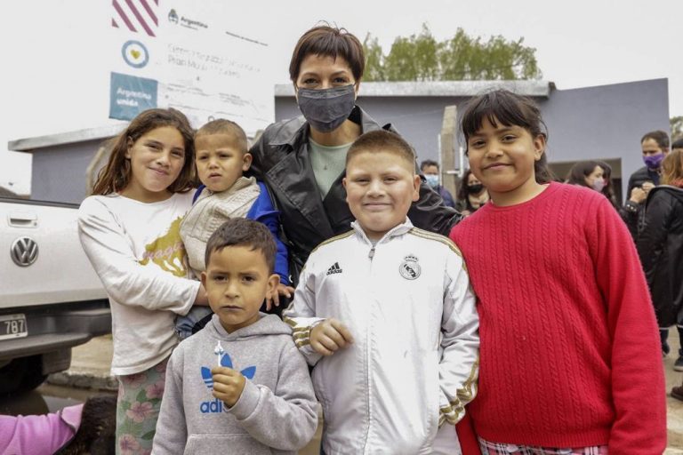 Continúa la ampliación del CIC Monte Matadero de Quilmes