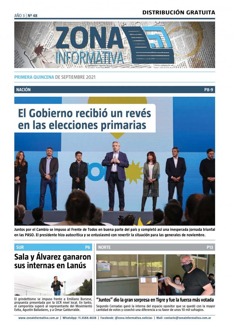 Zona Informativa 1º QUINCENA SEPTIEMBRE