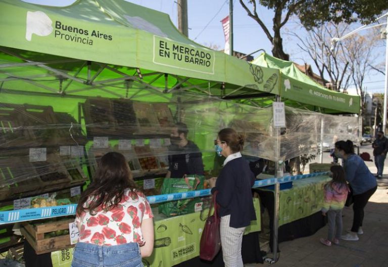 Dónde estará El Mercado en tu Barrio esta semana