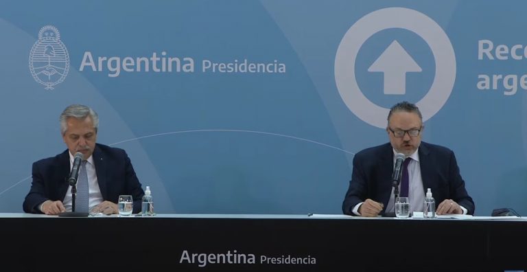 Alberto Fernández: “El camino que iniciamos en 2019 no se va a alterar”