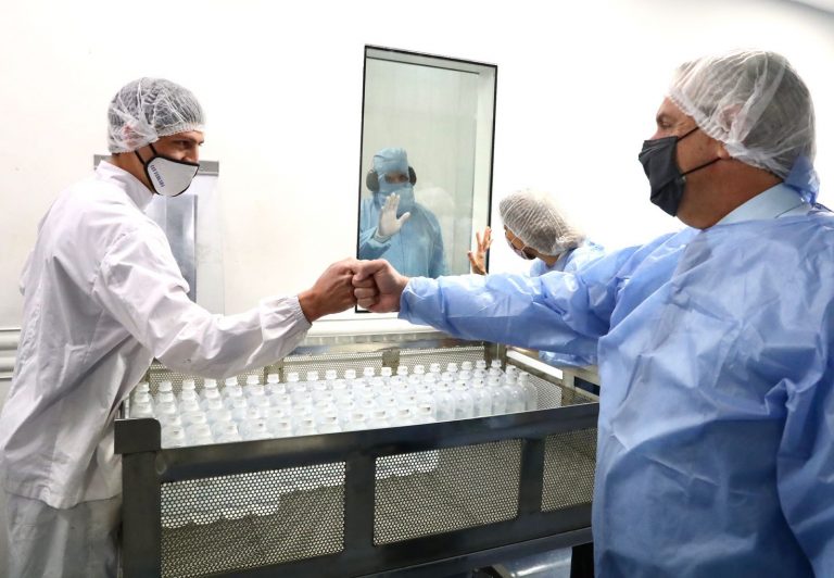 Alberto Fernández, en Berazategui: “Nada es más importante que la producción y el trabajo”