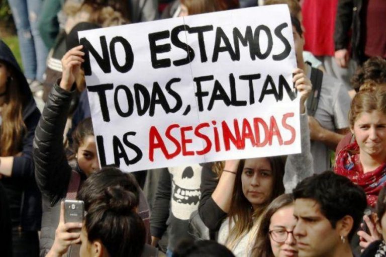En ocho meses, se registraron un total de 173 femicidios