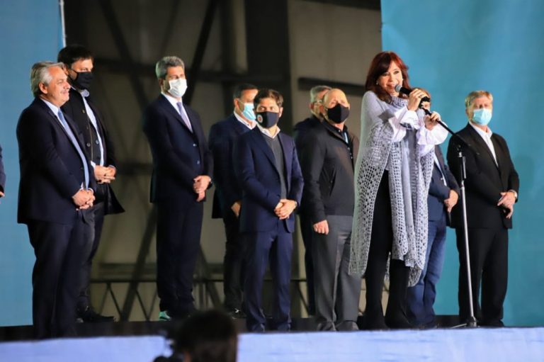 Cristina Fernández: “Un diputado opositor del FdT fue baleado, imaginen si esto ocurría en Formosa”