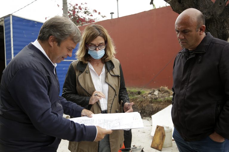 Cascallares: “Seguimos con la pavimentación de 600 cuadras“