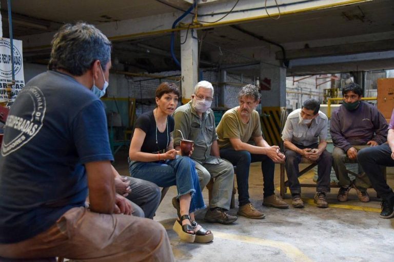 Mayra Mendoza. “Hay que buscar la forma de ir fortaleciendo el entramado productivo”