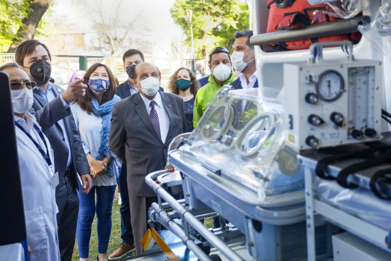 Habilitan Banco de Leche Humana en el Evita Pueblo