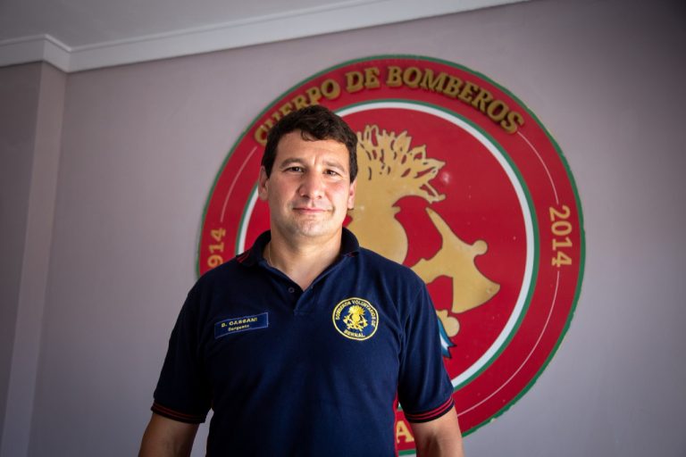 Un bernalense competirá en el Mundial de bomberos