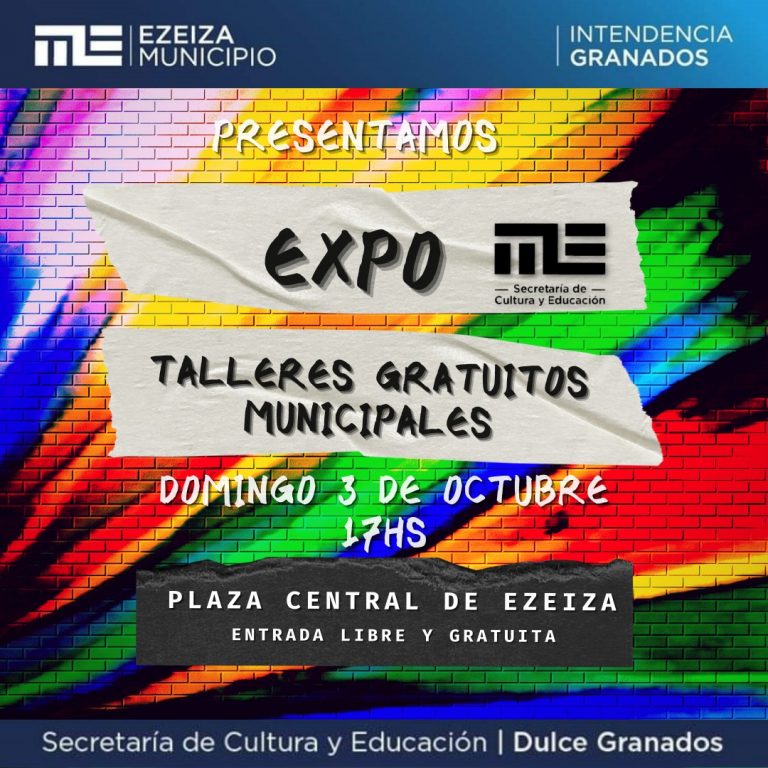 Expo Talleres gratuitos municipales