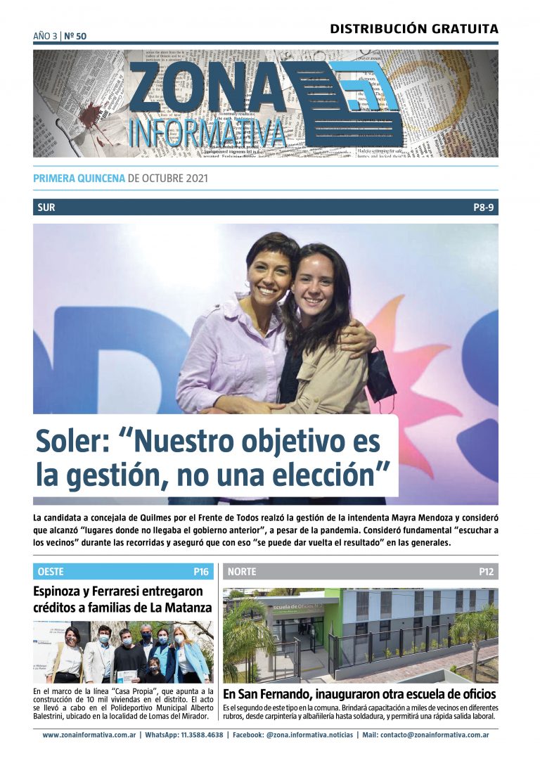 Zona Informativa 1º QUINCENA OCTUBRE