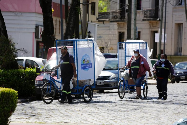 Incorporan bicicarros para recolección diferenciada en Brown