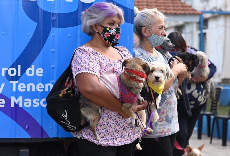 Ezeiza lleva adelante una nueva jornada de vacunación antirrábica