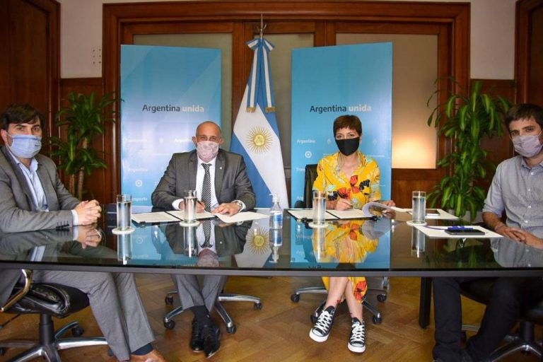 Mendoza y Guerrera firmaron un convenio para la construcción de una red de ciclovías en Quilmes