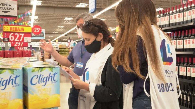 La Defensoría del Pueblo inició los operativos de control de precios