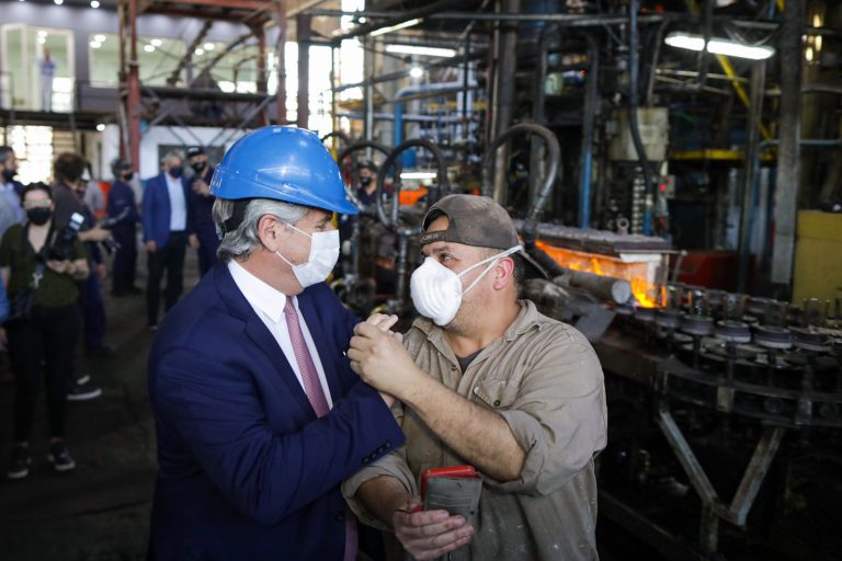 Fernández: “Las Pymes son el motor central del desarrollo y el crecimiento”