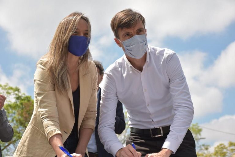 Habilitaron una nueva red de cloacas que beneficiará a más de 4 mil habitantes de Morón