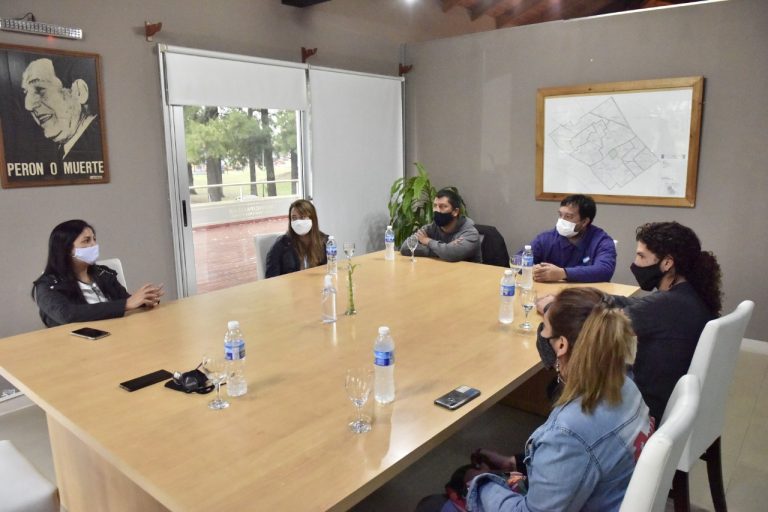 Luciana Rodino brindó el respaldo de “Partido Vocación Social” a Noe Correa y a la candidata Sol Jimenez