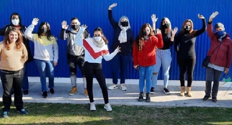 Los talleres municipales de Ezeiza retomaron la presencialidad