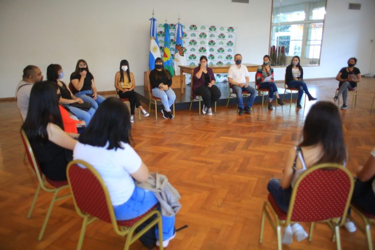 Encuentro de «Jóvenes por la Memoria» en Esteban Echeverría