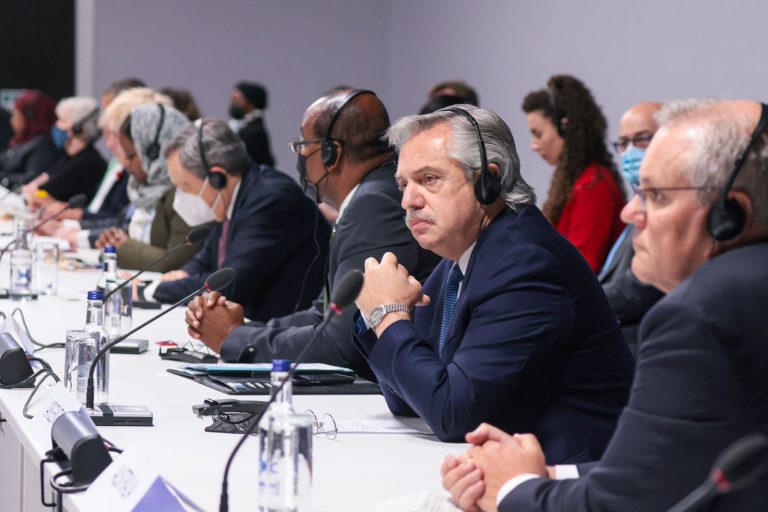 Alberto Fernández: “Sin financiamiento sostenible no habrá desarrollo sostenible”