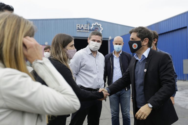 Kicillof: «Necesitamos abrir un ciclo de reindustrialización»