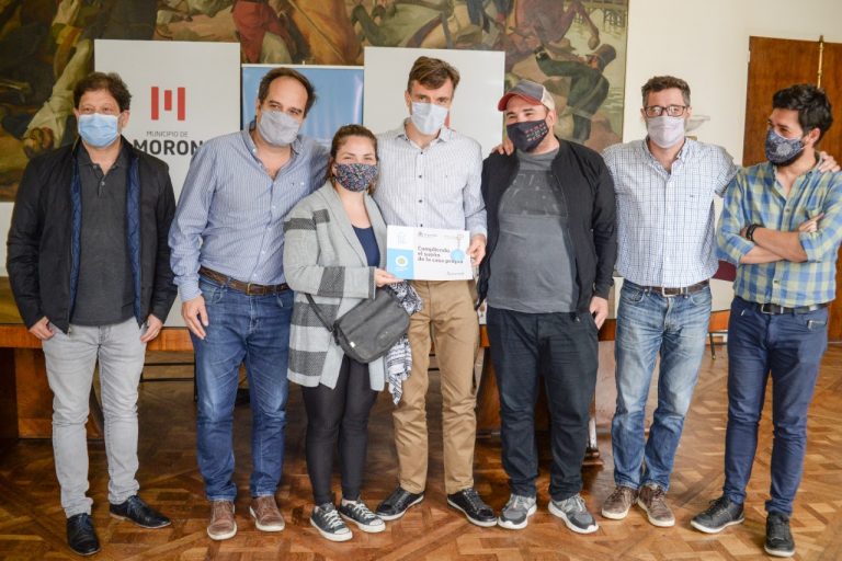 Se entregaron créditos Casa Propia a vecinos y vecinas