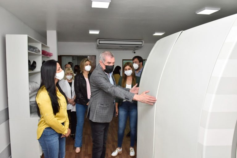 Correa destacó el servicio que brinda el hospital Polo Sanitario
