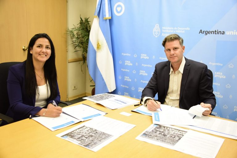 Casi 700 familias malvinenses podrán acceder a la Casa Propia