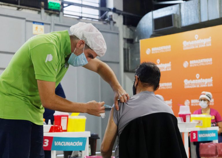 Más de 300 mil berazateguenses fueron vacunados contra el Covid